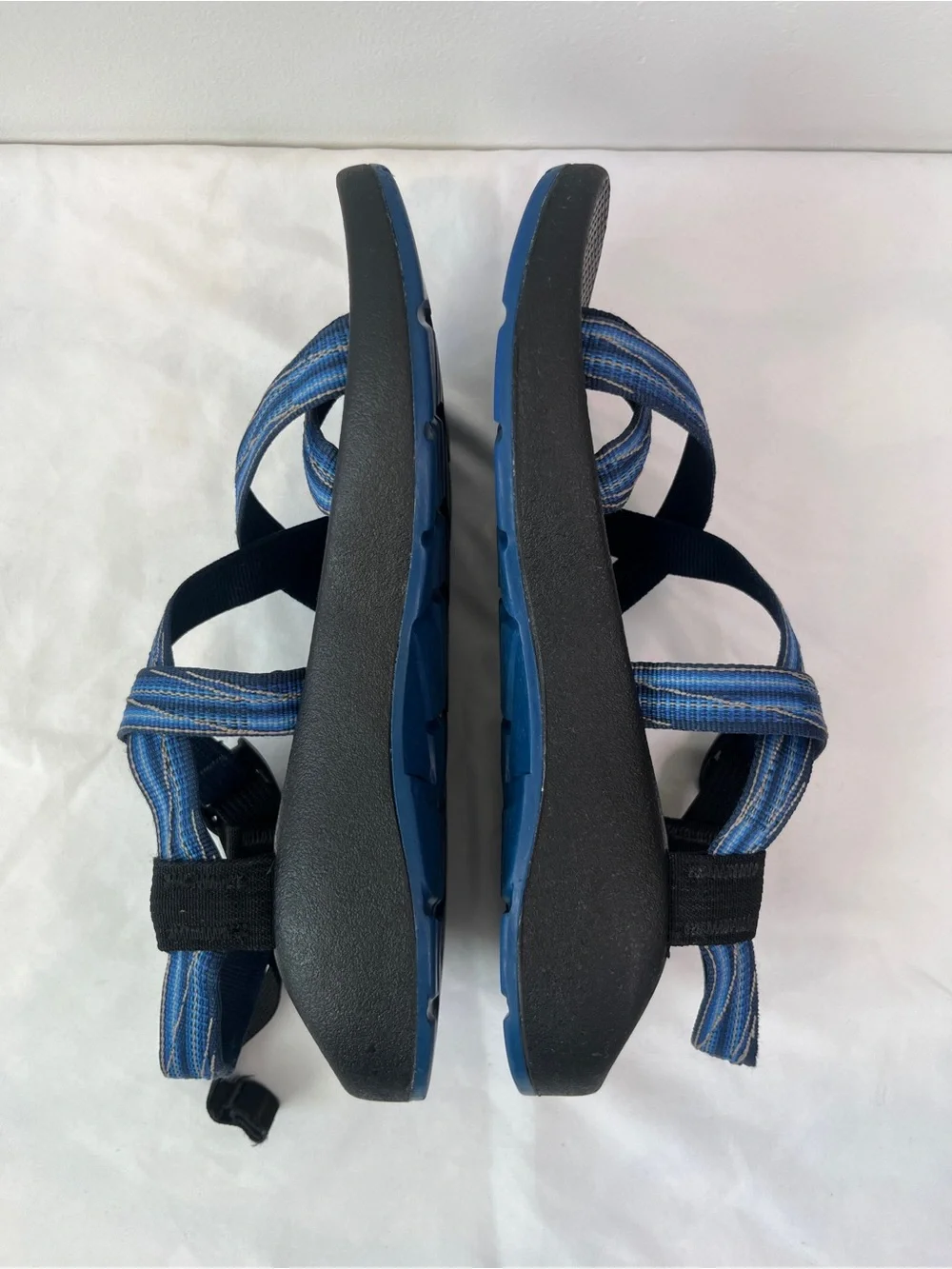 Chaco Z/2 Classic Sport Sandals Men’s Size 7 Blue Hiking Outdoor Water Shoes